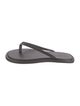 St. Agni Leather Flip Flops
