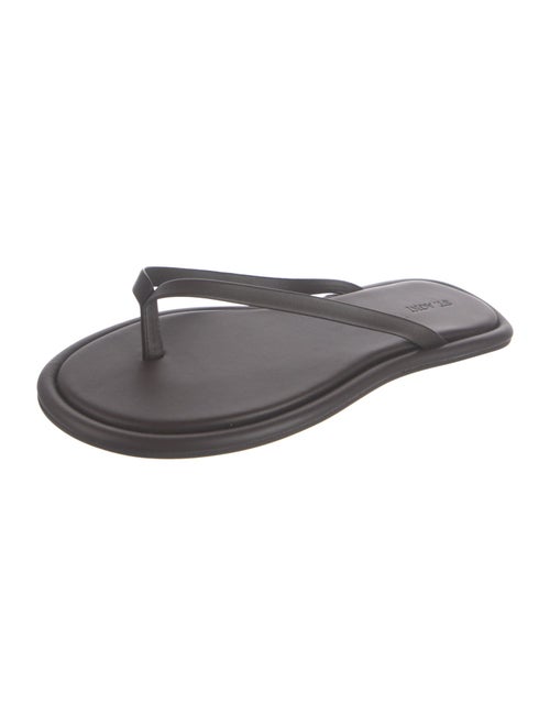 St. Agni Leather Flip Flops