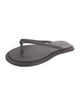 St. Agni Leather Flip Flops