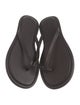 St. Agni Leather Flip Flops