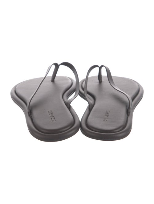 St. Agni Leather Flip Flops