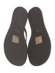 St. Agni Leather Flip Flops