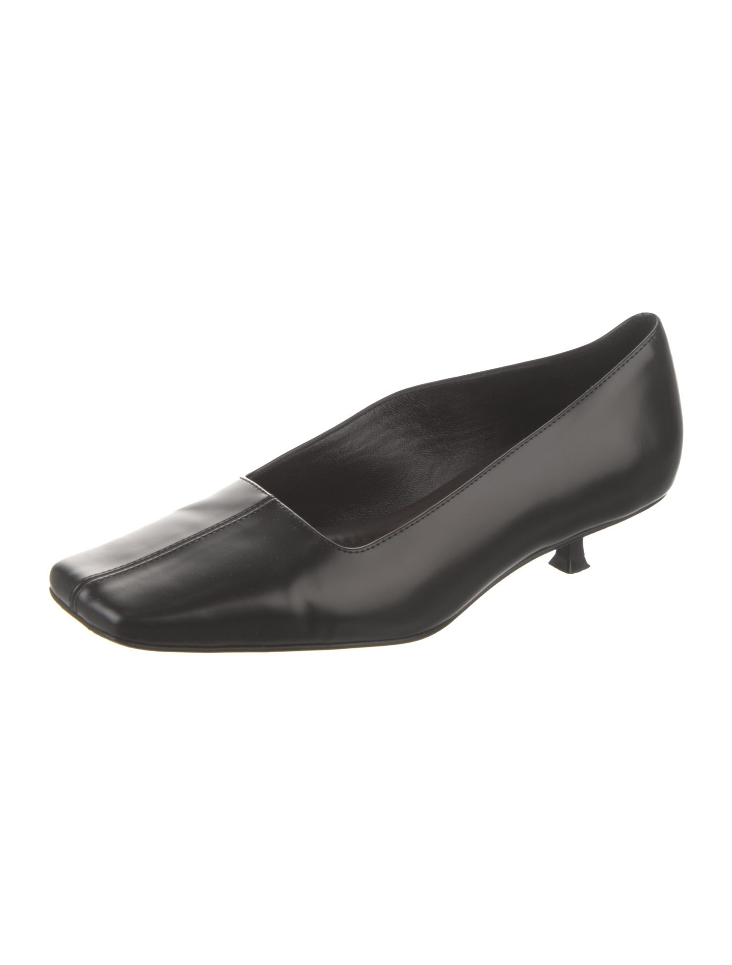St. Agni Leather Ballet Flats