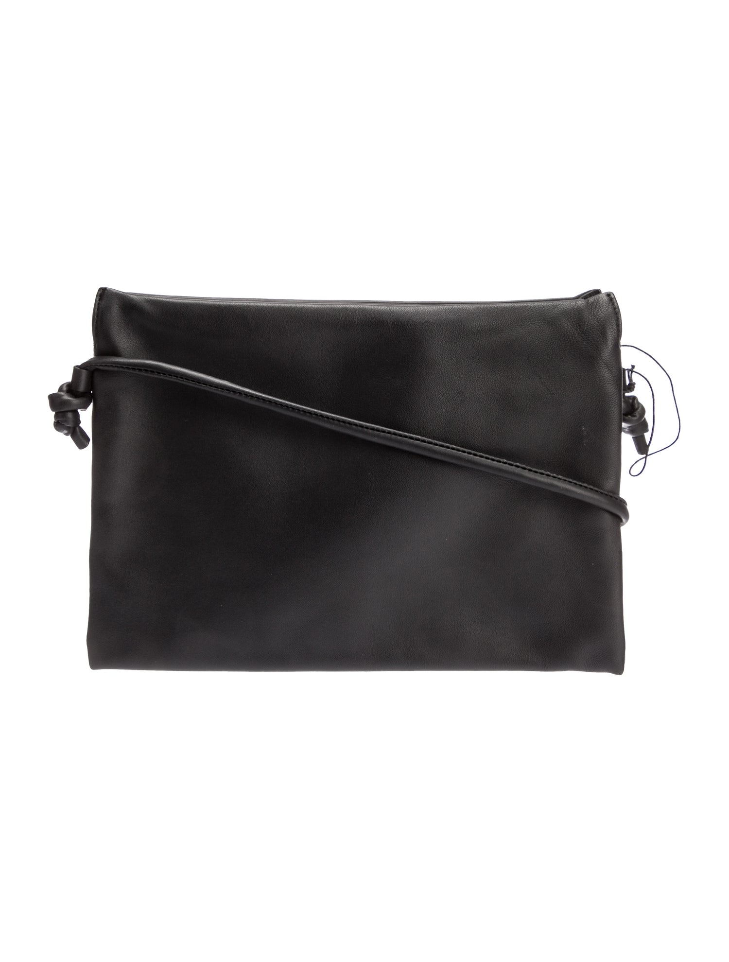 St. Agni Leather Shoulder Bag