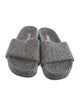St. Agni Wool Striped Slides