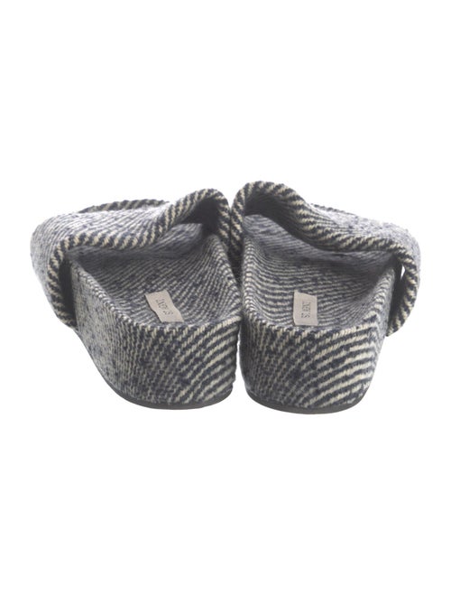 St. Agni Wool Striped Slides