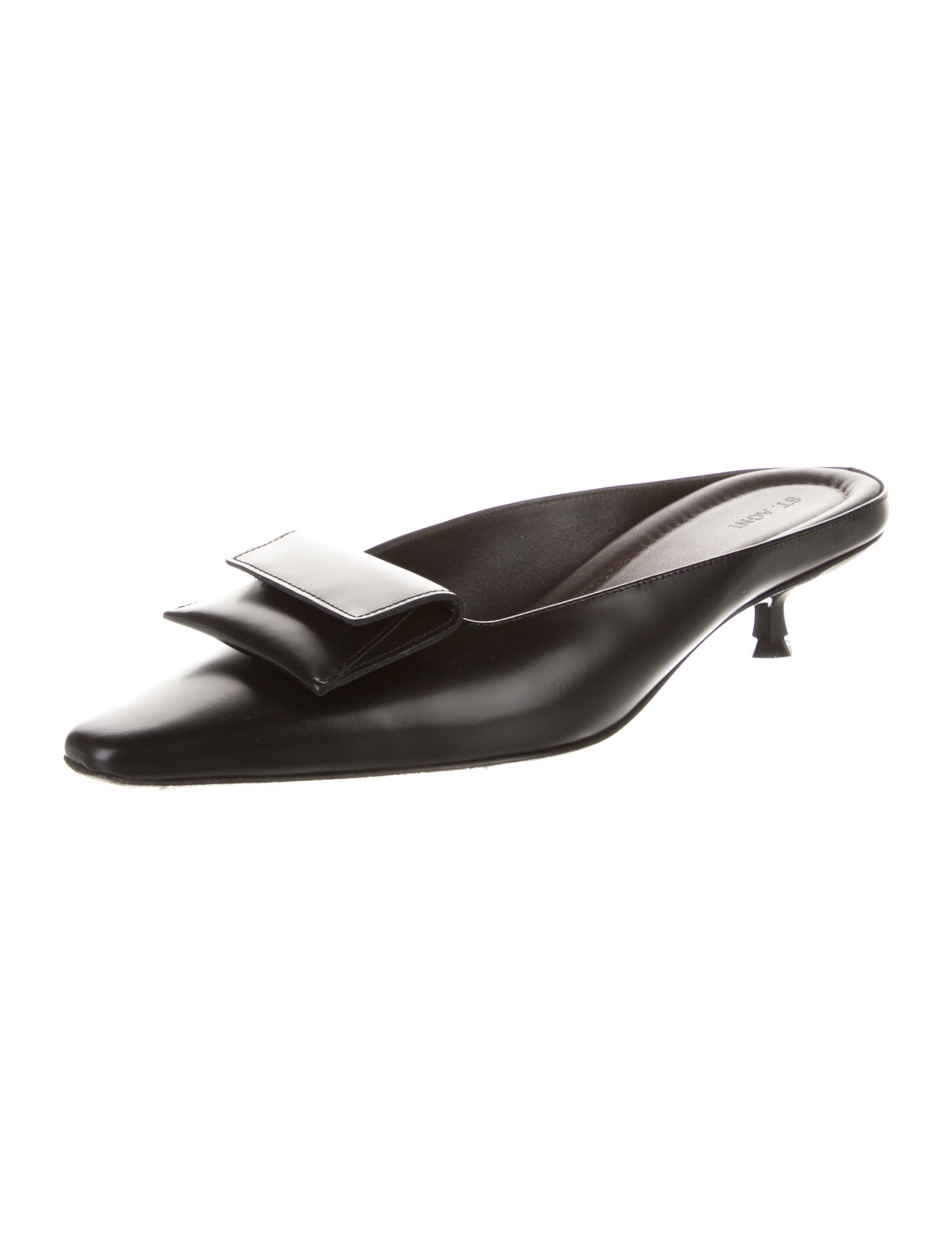 St. Agni Leather Mules