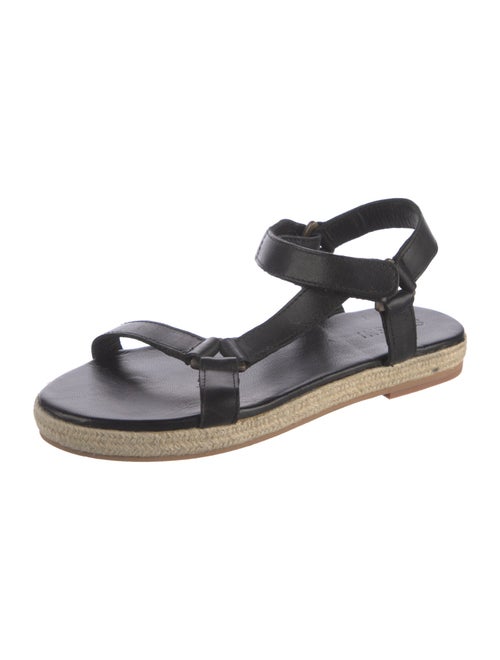 St. Agni Leather Espadrilles