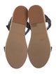 St. Agni Leather Espadrilles