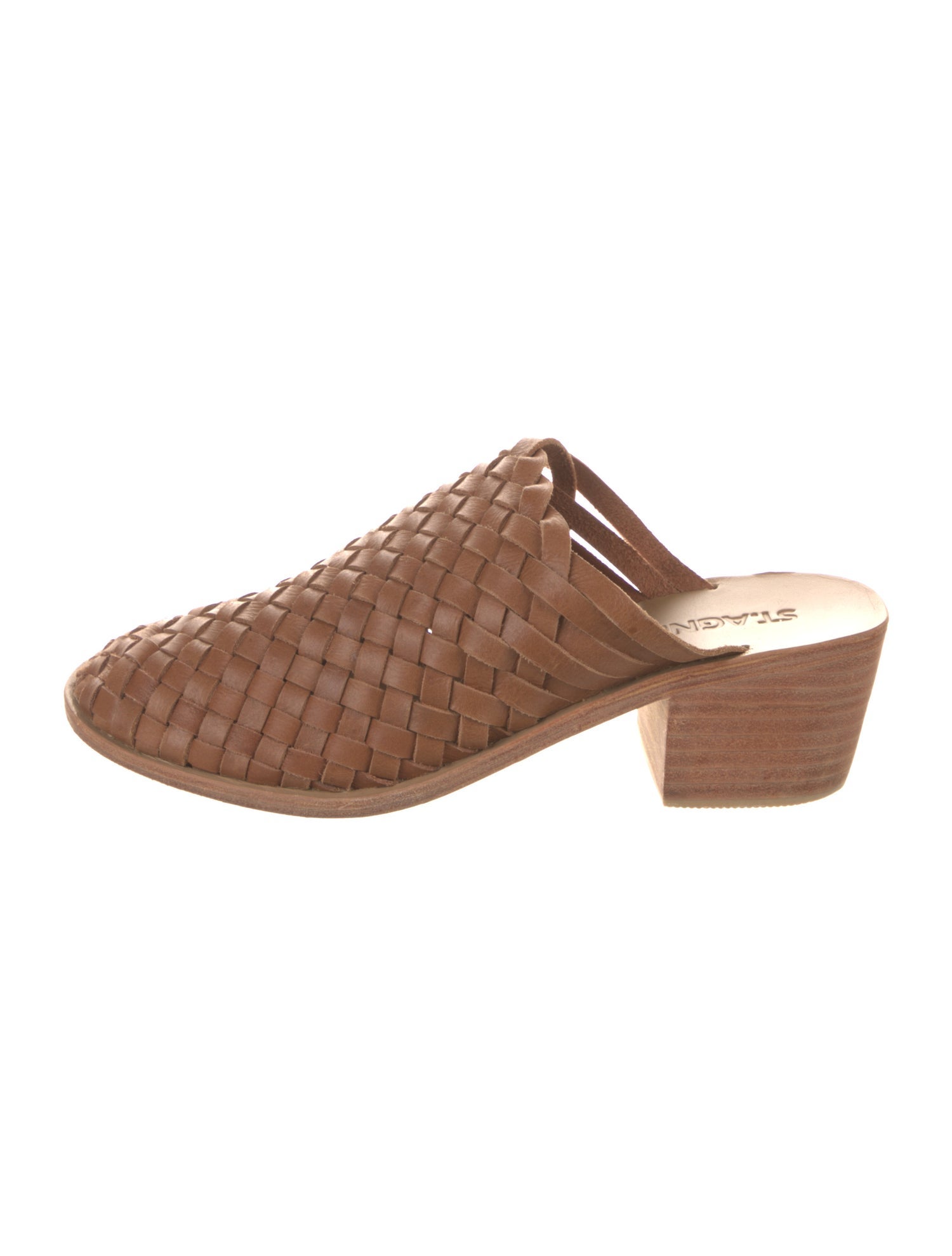 St. Agni Leather Mules