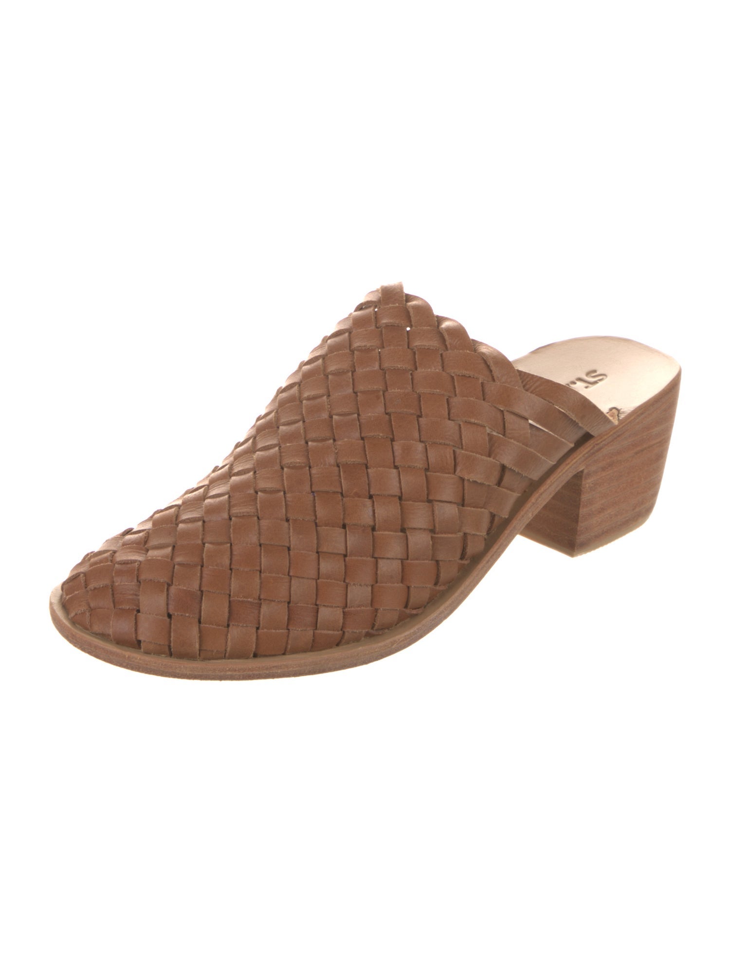 St. Agni Leather Mules