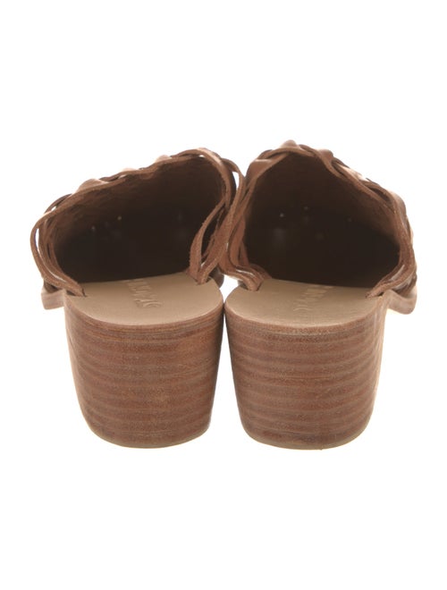St. Agni Leather Mules