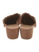 St. Agni Leather Mules