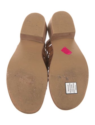 St. Agni Leather Mules