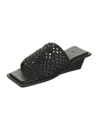 St. Agni Leather Slides