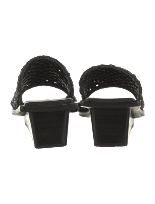 St. Agni Leather Slides