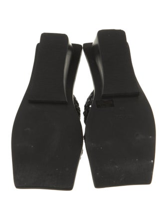 St. Agni Leather Slides