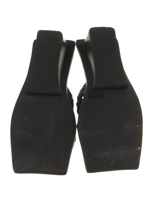 St. Agni Leather Slides