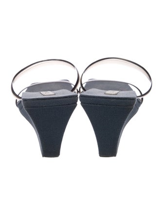 St. Agni Suede Slides