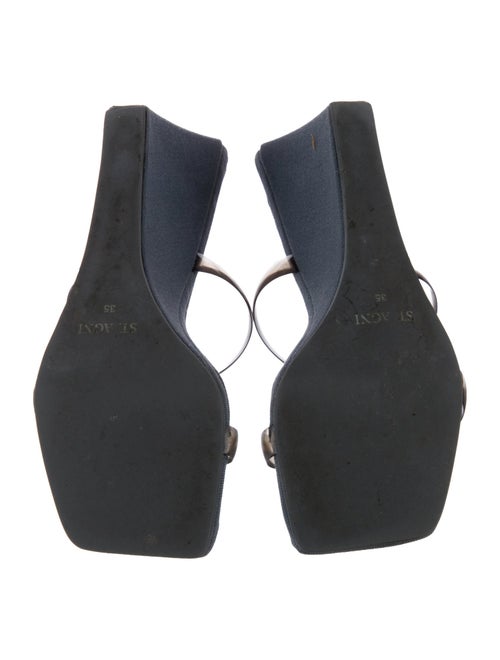 St. Agni Suede Slides