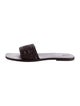 St. Agni Leather Slides