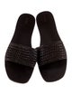 St. Agni Leather Slides