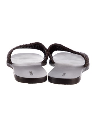 St. Agni Leather Slides