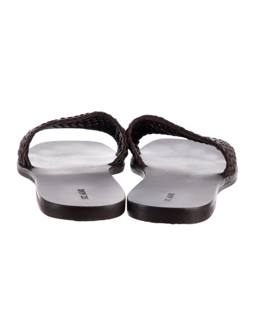 St. Agni Leather Slides