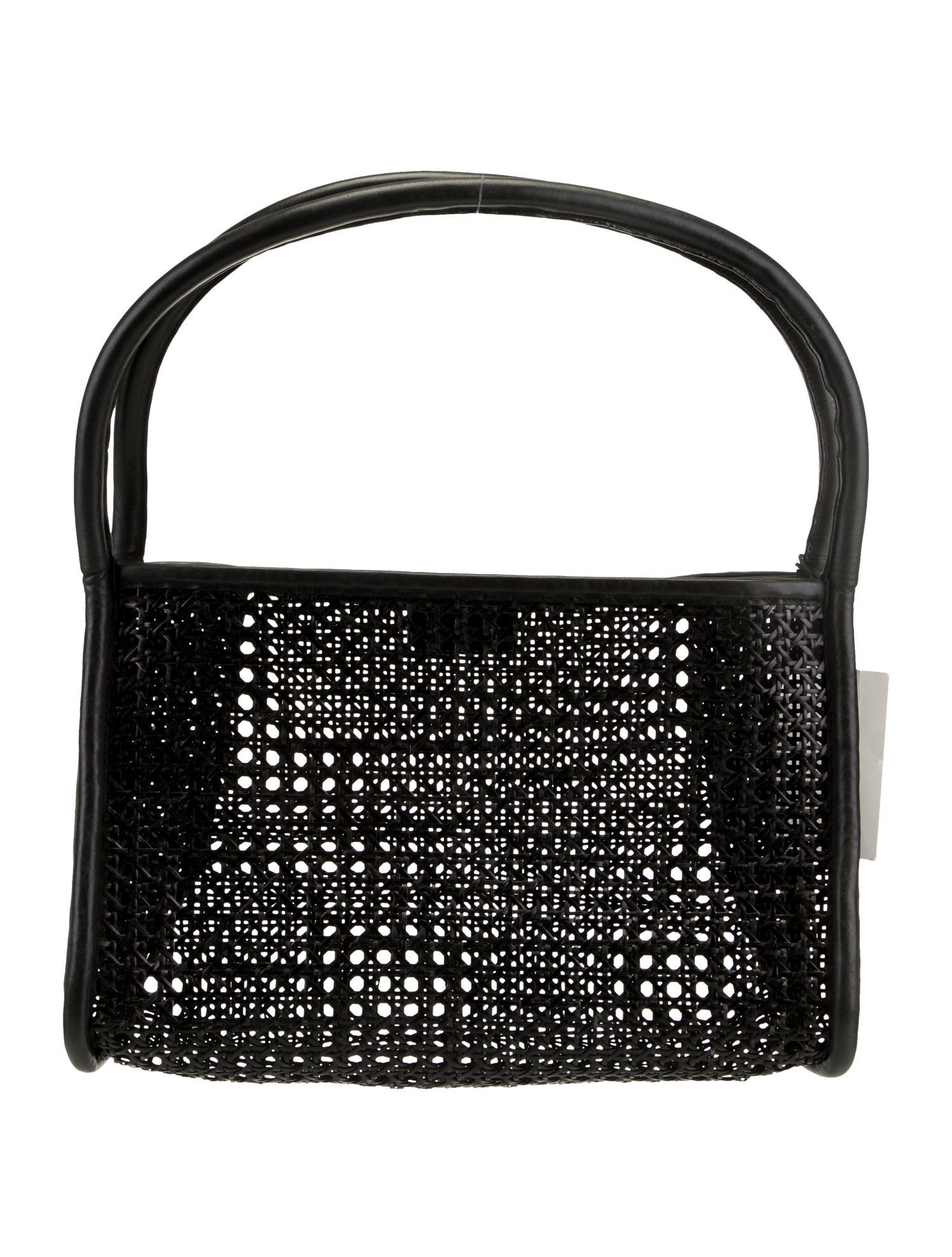 St. Agni Wicker Evening Bag