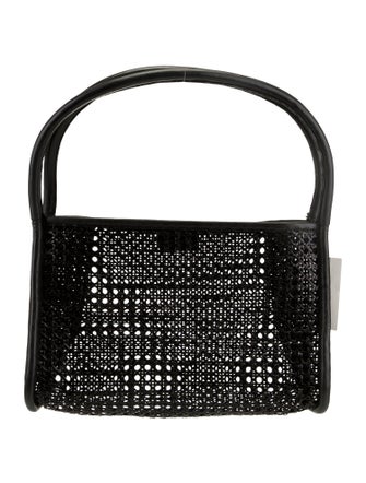 St. Agni Wicker Evening Bag