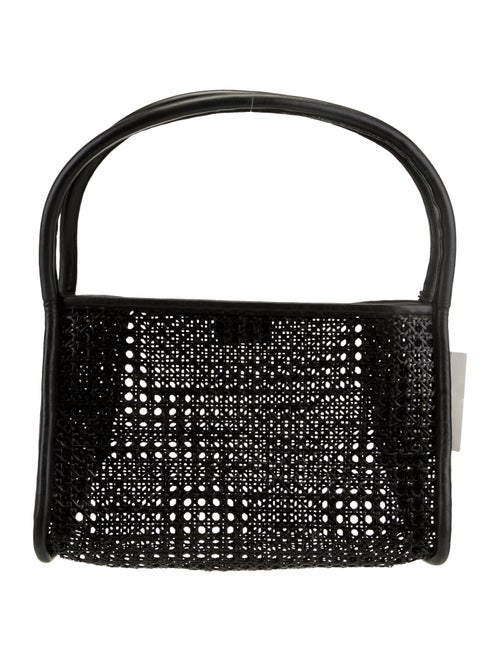 St. Agni Wicker Evening Bag