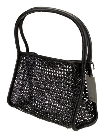 St. Agni Wicker Evening Bag