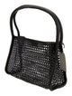 St. Agni Wicker Evening Bag