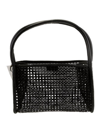 St. Agni Wicker Evening Bag