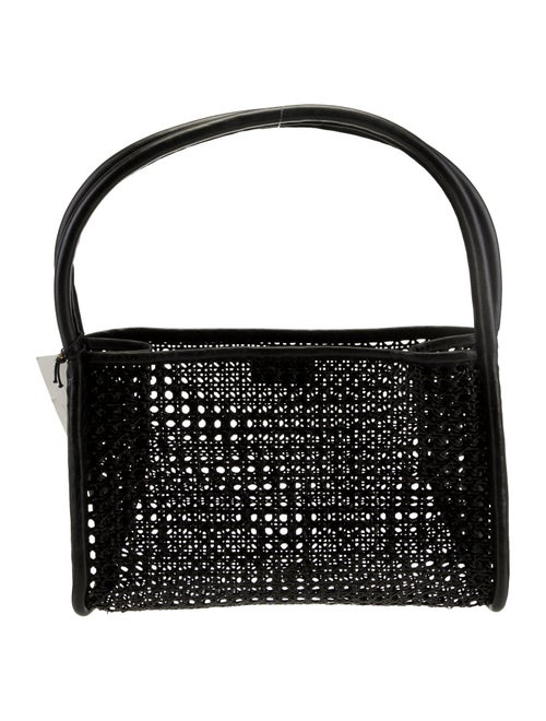 St. Agni Wicker Evening Bag
