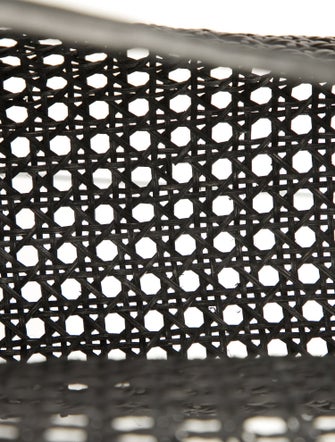 St. Agni Wicker Evening Bag