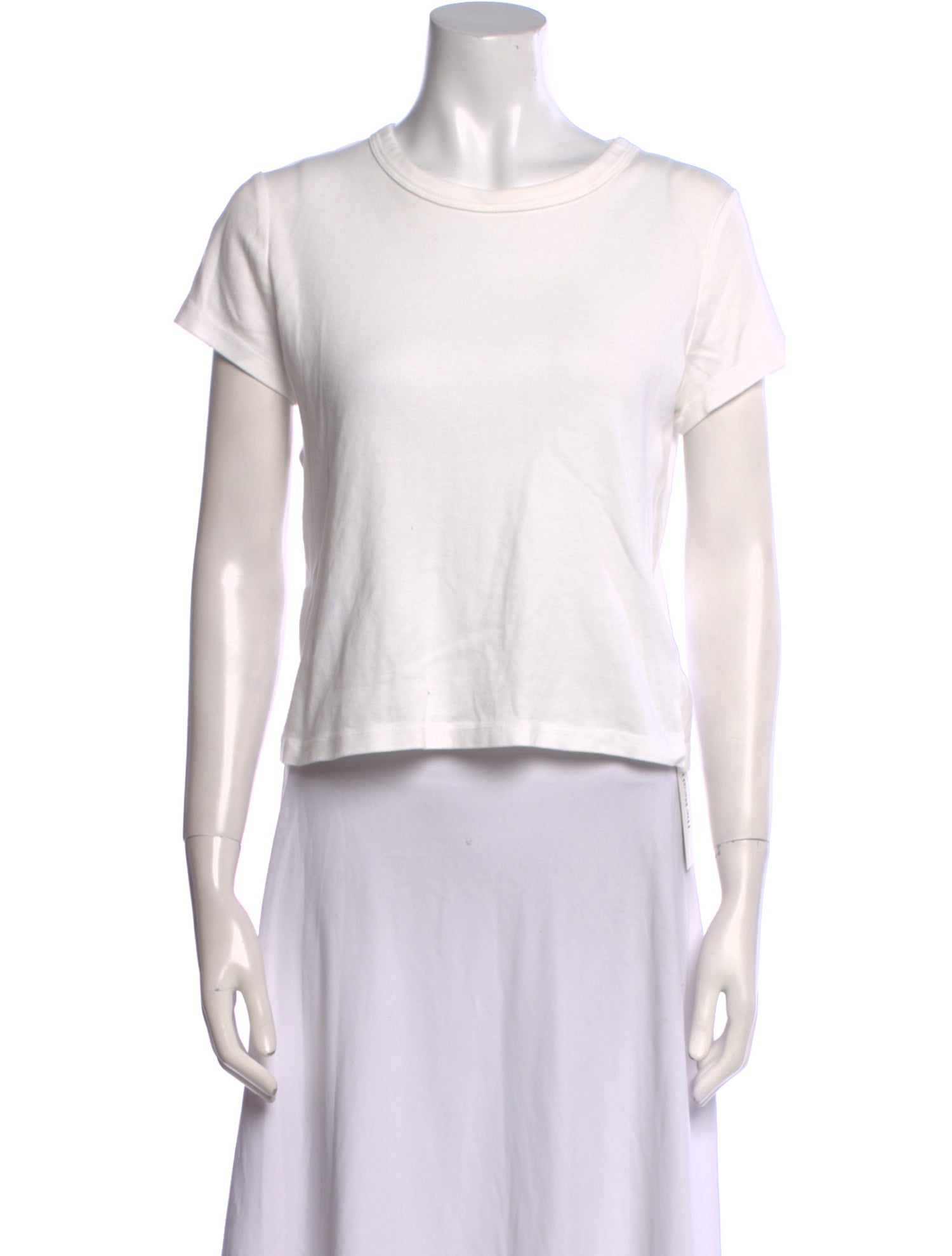 St. Agni Bateau Neckline Short Sleeve T-Shirt