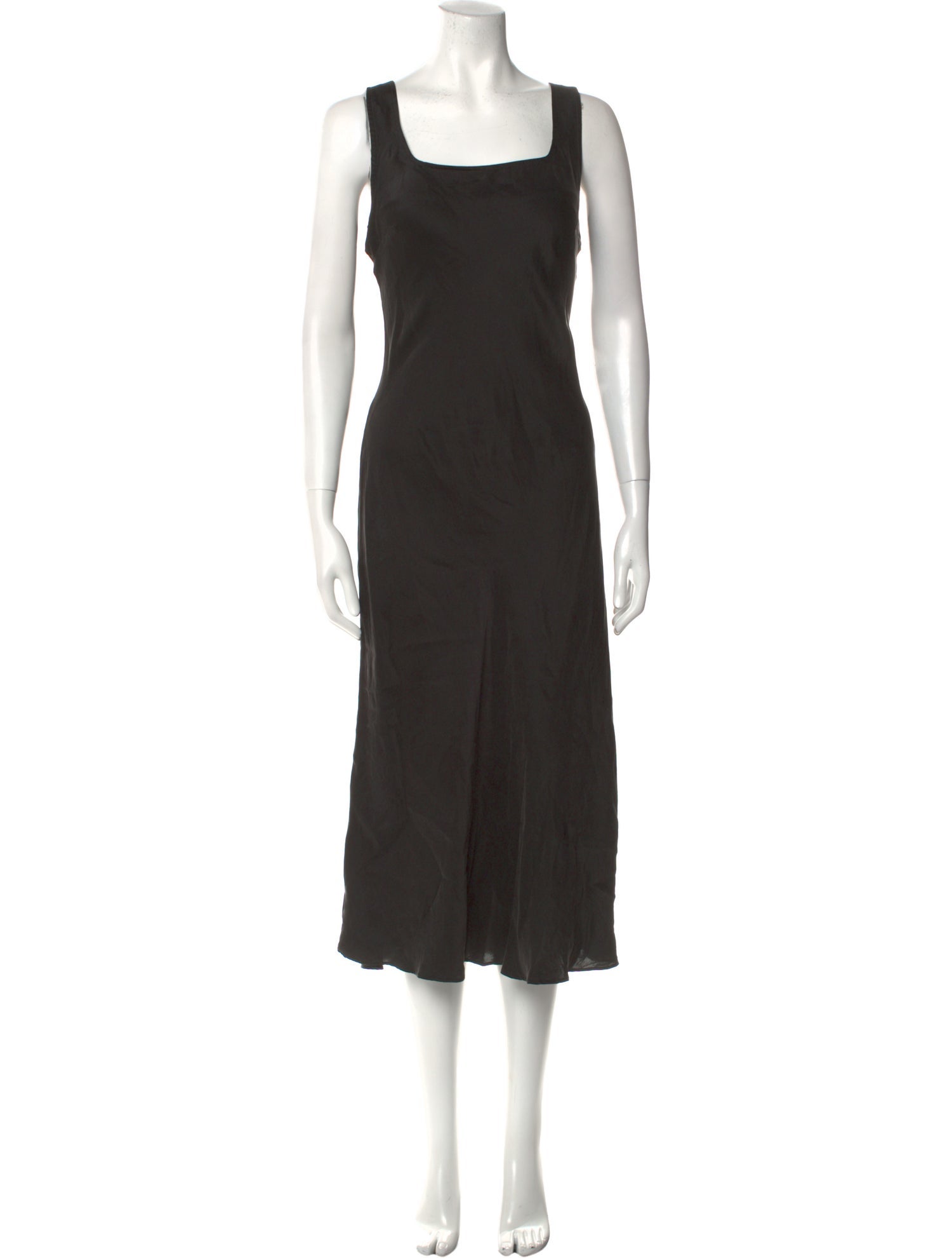 St. Agni Silk Long Dress