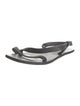 St. Agni Leather Slingback Sandals
