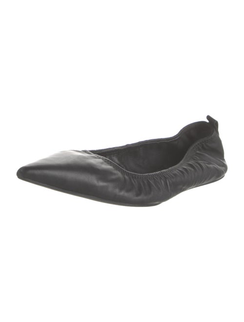 St. Agni Leather Ballet Flats