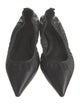 St. Agni Leather Ballet Flats
