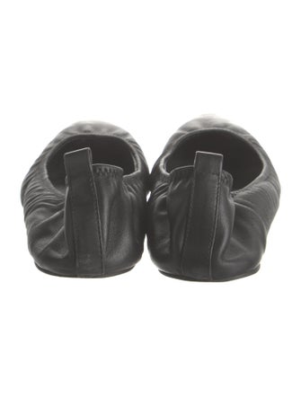 St. Agni Leather Ballet Flats