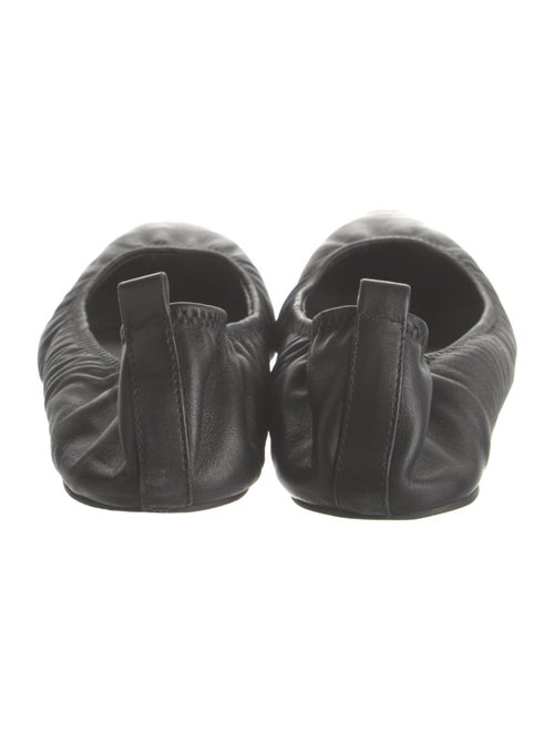 St. Agni Leather Ballet Flats