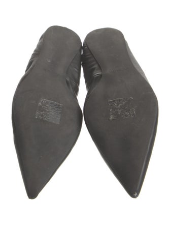 St. Agni Leather Ballet Flats