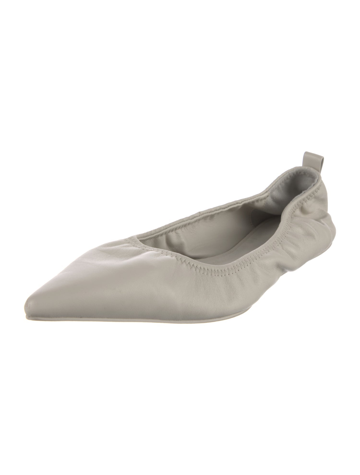 St. Agni Leather Ballet Flats