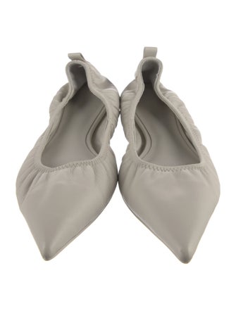 St. Agni Leather Ballet Flats