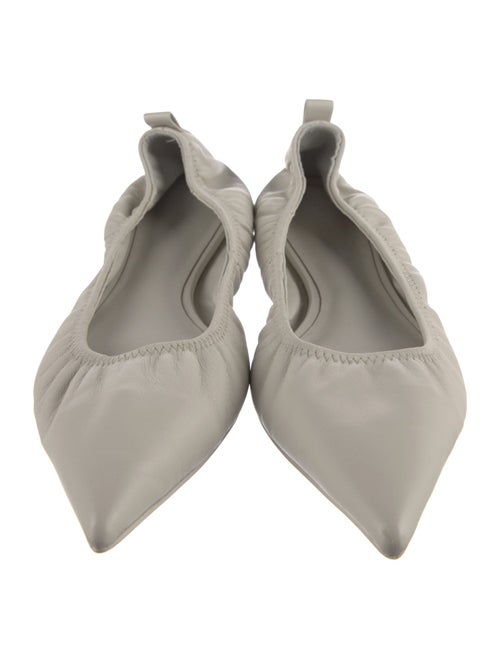 St. Agni Leather Ballet Flats