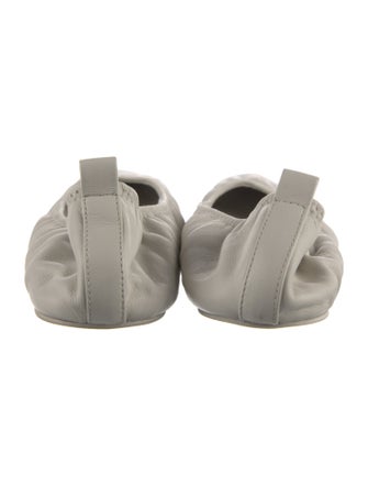 St. Agni Leather Ballet Flats