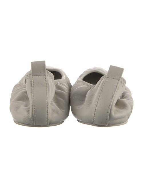 St. Agni Leather Ballet Flats