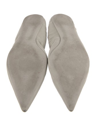 St. Agni Leather Ballet Flats